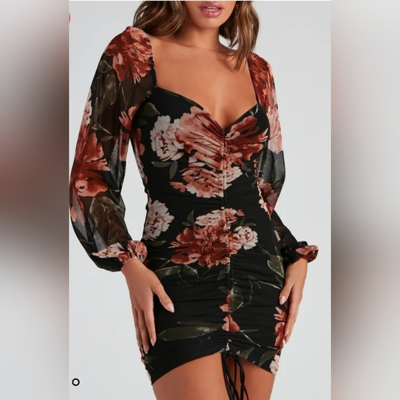 Windsor (NWT)- Will You Accept This Rose Dress - Picture 3 of 8